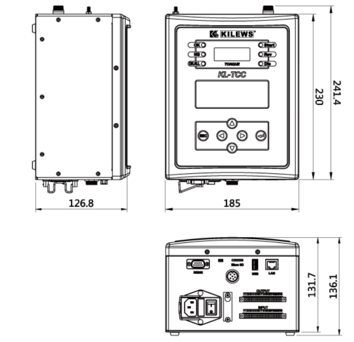 CONTROLADOR KILEWS - KL-TCC