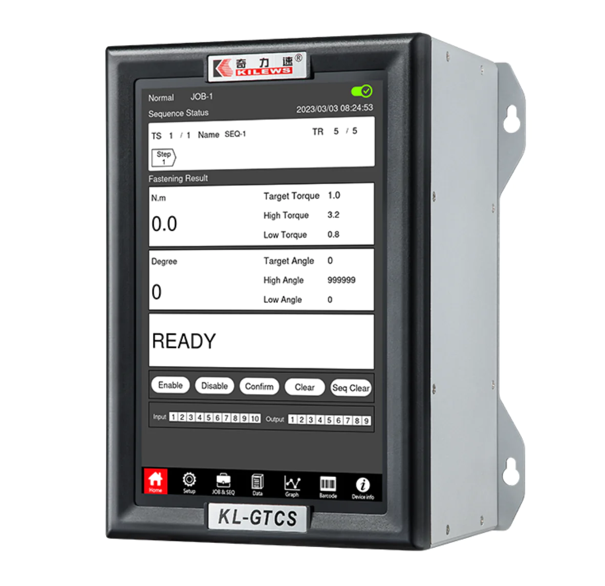 Controlador Eletrônico – KL-GTCS